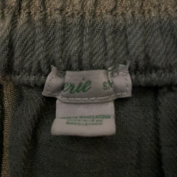 Aerie Green Mini Skirt - Picture 3 of 3